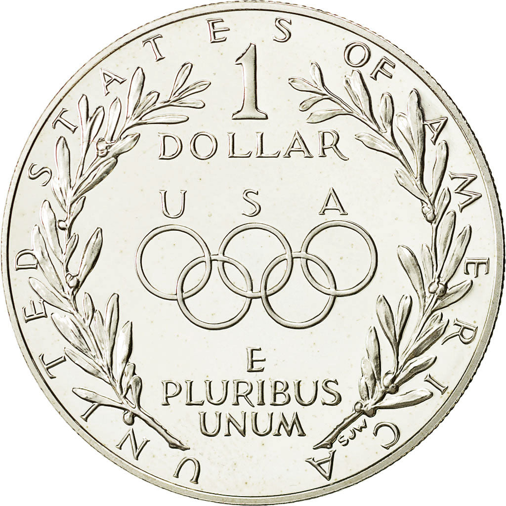 Coin, United States, Dollar, 1988, U.S. Mint, San Francisco, MS(65-70), Silver