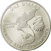 Coin, United States, Dollar, 1991, U.S. Mint, Denver, MS(65-70), Silver, KM:231