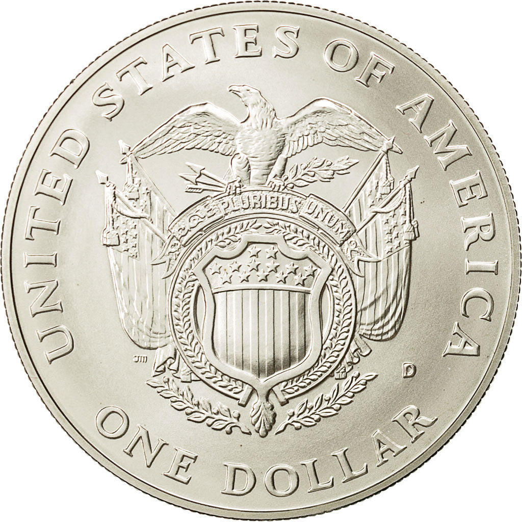 United States, Dollar, Capitol Bicentennial, 1994, MS(65-70), Silver, KM:253