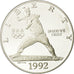 Coin, United States, Dollar, 1992, U.S. Mint, San Francisco, MS(65-70), Silver