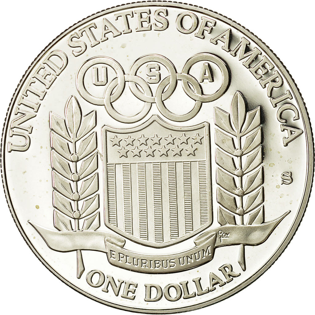 Coin, United States, Dollar, 1992, U.S. Mint, San Francisco, MS(65-70), Silver