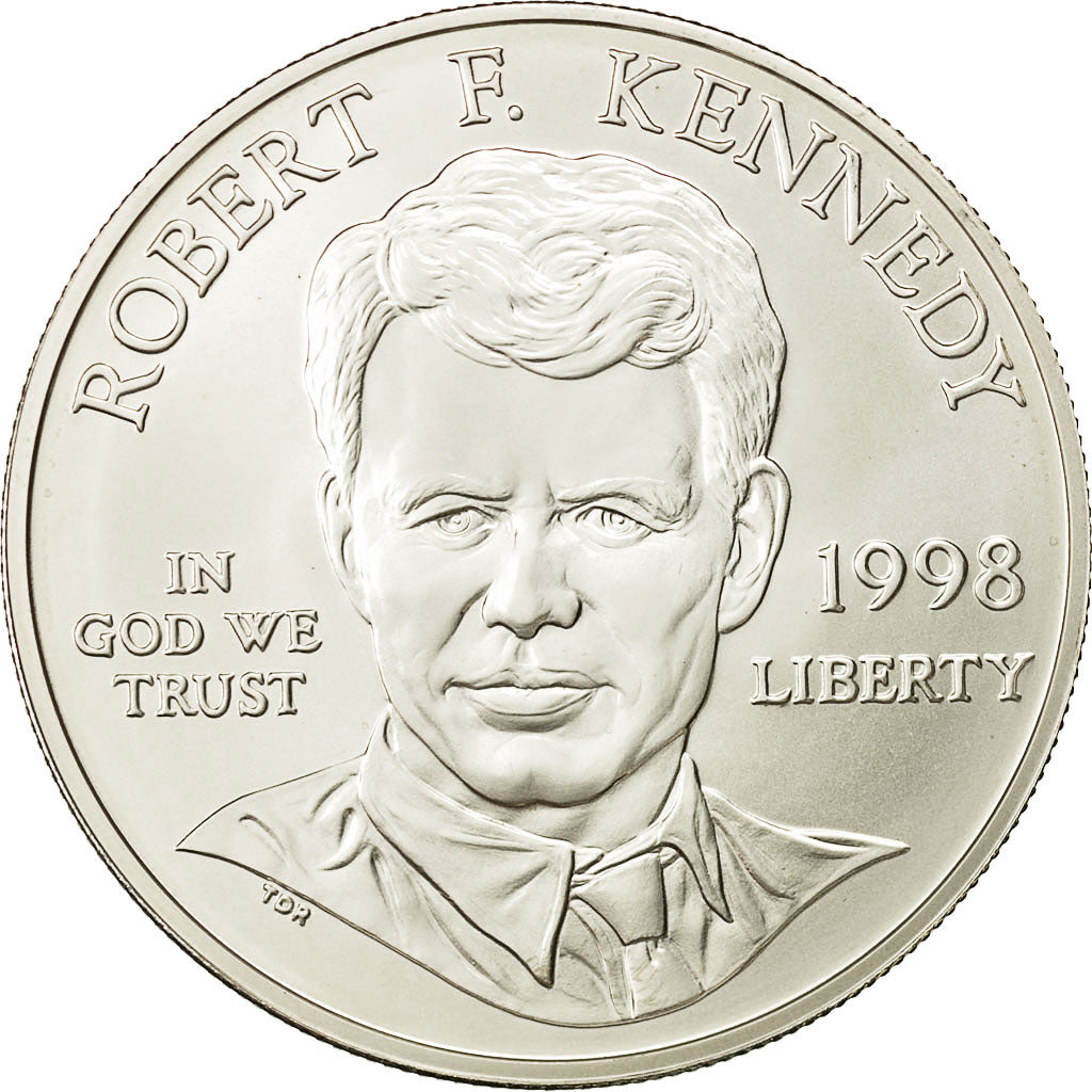 Coin, United States, Dollar, 1998, U.S. Mint, San Francisco, MS(65-70), Silver