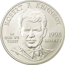 Coin, United States, Dollar, 1998, U.S. Mint, San Francisco, MS(65-70), Silver