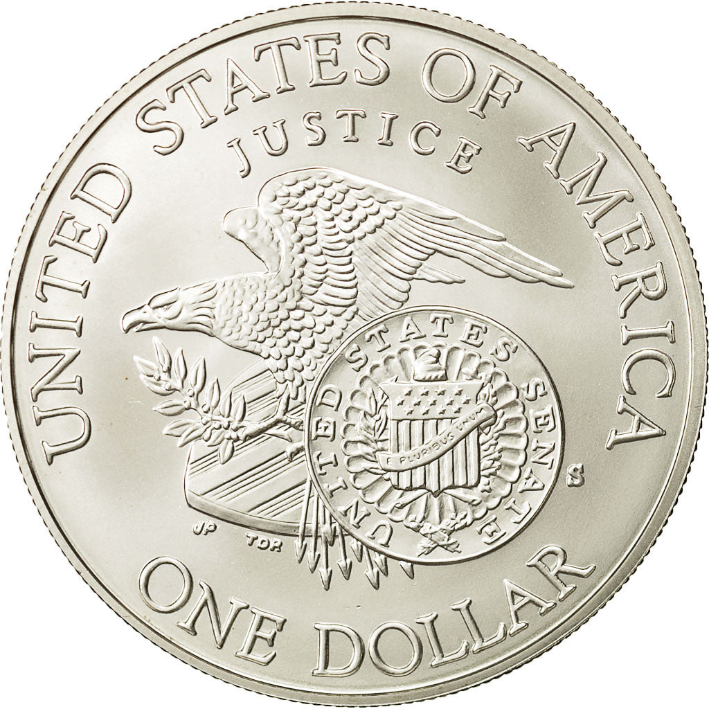 Coin, United States, Dollar, 1998, U.S. Mint, San Francisco, MS(65-70), Silver