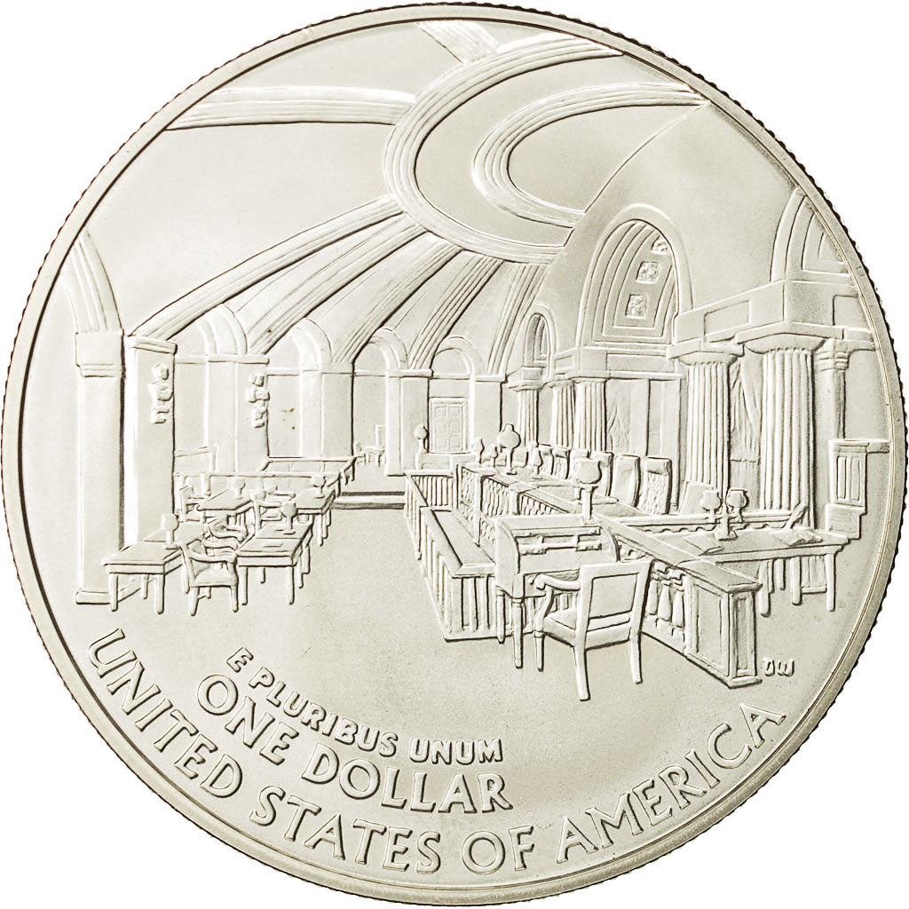 Coin, United States, Dollar, 2005, U.S. Mint, Philadelphia, MS(65-70), Silver