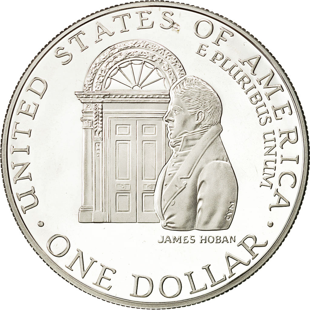 Coin, United States, Dollar, 1992, U.S. Mint, West Point, MS(65-70), Silver