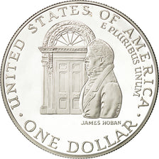 Coin, United States, Dollar, 1992, U.S. Mint, West Point, MS(65-70), Silver