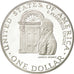 Coin, United States, Dollar, 1992, U.S. Mint, West Point, MS(65-70), Silver