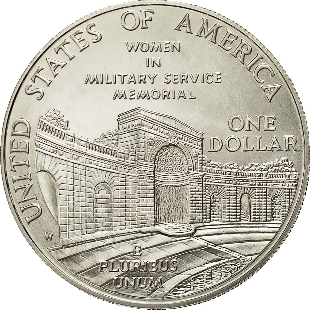 Coin, United States, Dollar, 1994, U.S. Mint, West Point, MS(65-70), Silver