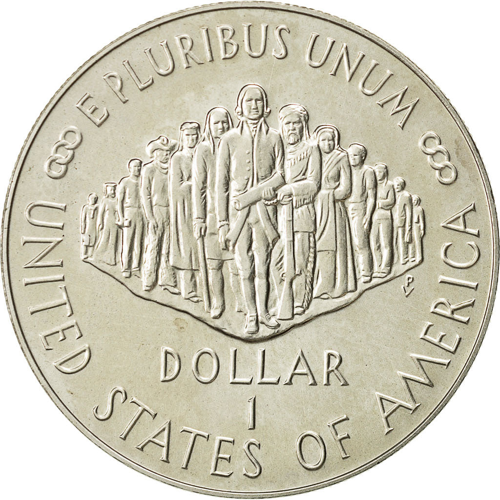 Coin, United States, Dollar, 1987, U.S. Mint, San Francisco, MS(65-70), Silver