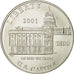 Coin, United States, Dollar, 2001, U.S. Mint, Philadelphia, MS(65-70), Silver
