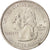 Moneta, USA, Quarter, 2001, U.S. Mint, Denver, AU(55-58), Miedź-Nikiel