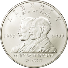 Coin, United States, Dollar, 2003, U.S. Mint, Philadelphia, MS(65-70), Silver
