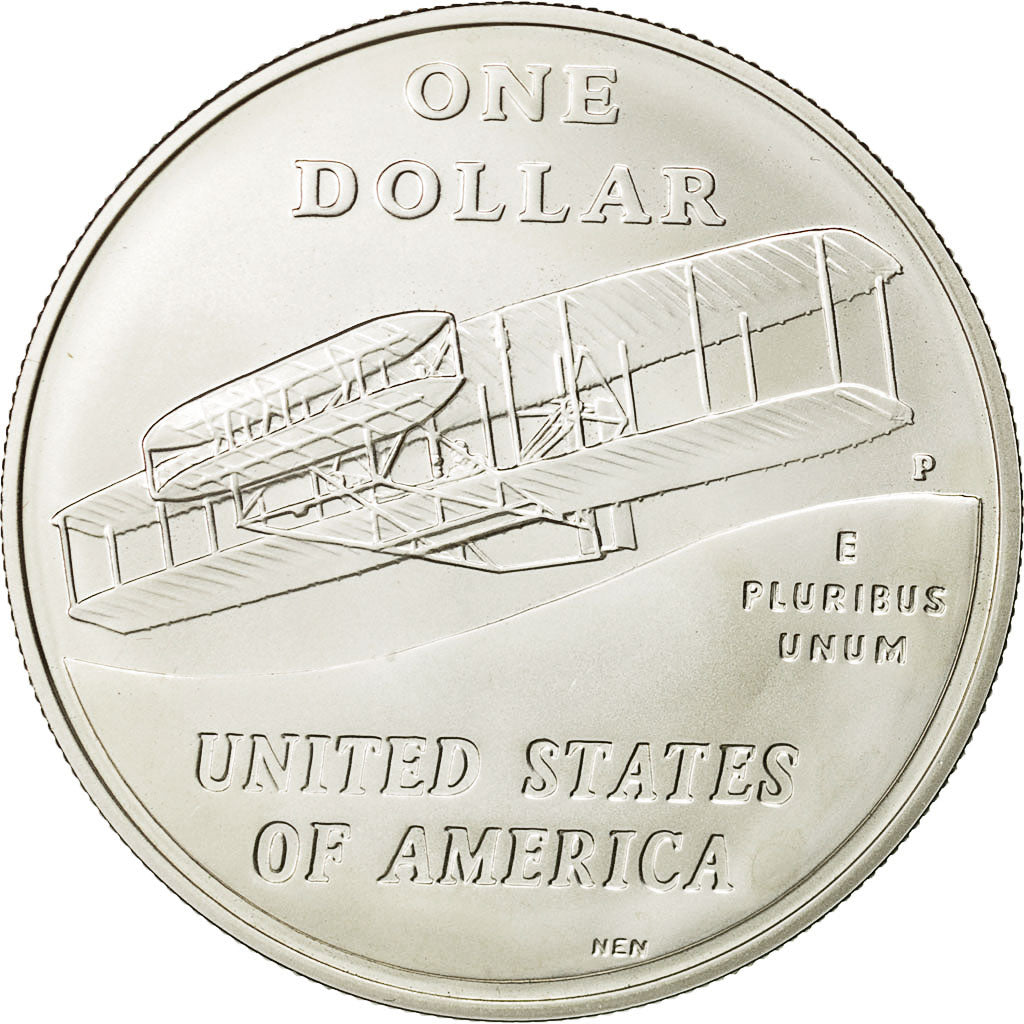 Coin, United States, Dollar, 2003, U.S. Mint, Philadelphia, MS(65-70), Silver