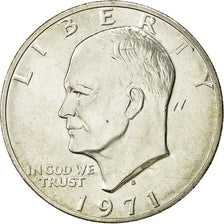 United States, Eisenhower Dollar, 1971, San Francisco, KM 203a