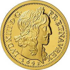 France, Medal, Réplique de Louis d'or, History, MS(65-70), Gold