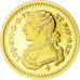 Francia, Medal, Réplique Demi-Louis aux lunettes, History, FDC, Oro