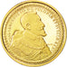 France, Medal, Réplique 100 Ducats Pologne, History, MS(65-70), Gold