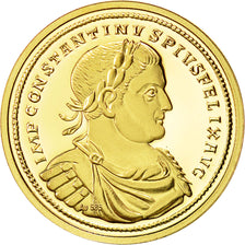 France, Medal, Réplique Solidus de Trèves, History, FDC, Or