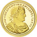 Francia, Medal, Réplique Solidus de Trèves, History, FDC, Oro