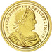 France, Medal, Réplique Solidus de Trèves, History, MS(65-70), Gold