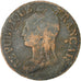 Coin, France, Dupré, 5 Centimes, 1796, Paris, VF(20-25), Bronze, KM:640.1