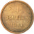 Moneta, Guernsey, 4 Doubles, 1864, Heaton, Birmingham, MB+, Bronzo, KM:5