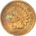 Coin, United States, Indian Head Cent, Cent, 1874, U.S. Mint, Philadelphia
