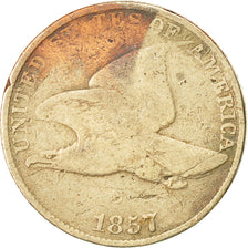 United States, Flying Eagle Cent, 1857, Philadelphia, KM 85