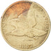 United States, Flying Eagle Cent, 1857, Philadelphia, KM 85
