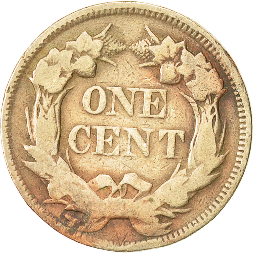 United States, Flying Eagle Cent, 1857, Philadelphia, KM 85