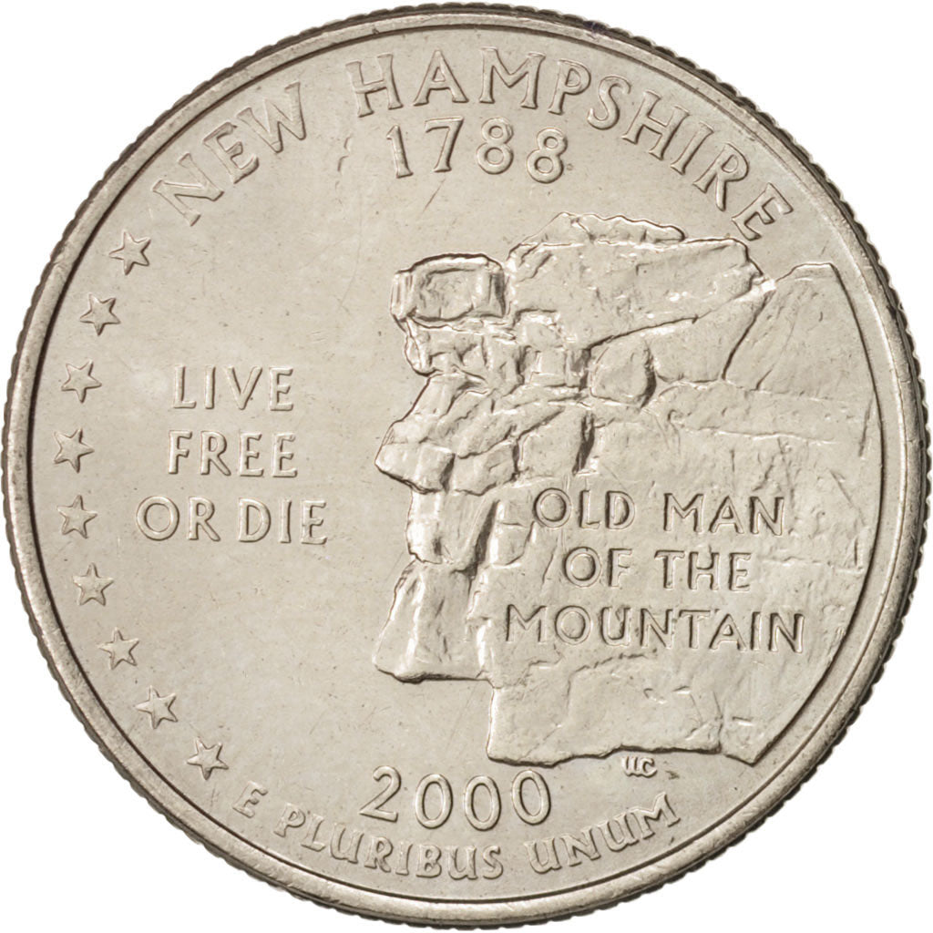 Monnaie, États-Unis, Quarter, 2000, U.S. Mint, Denver, SPL, Copper-Nickel Clad