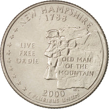 Monnaie, États-Unis, Quarter, 2000, U.S. Mint, Denver, SPL, Copper-Nickel Clad