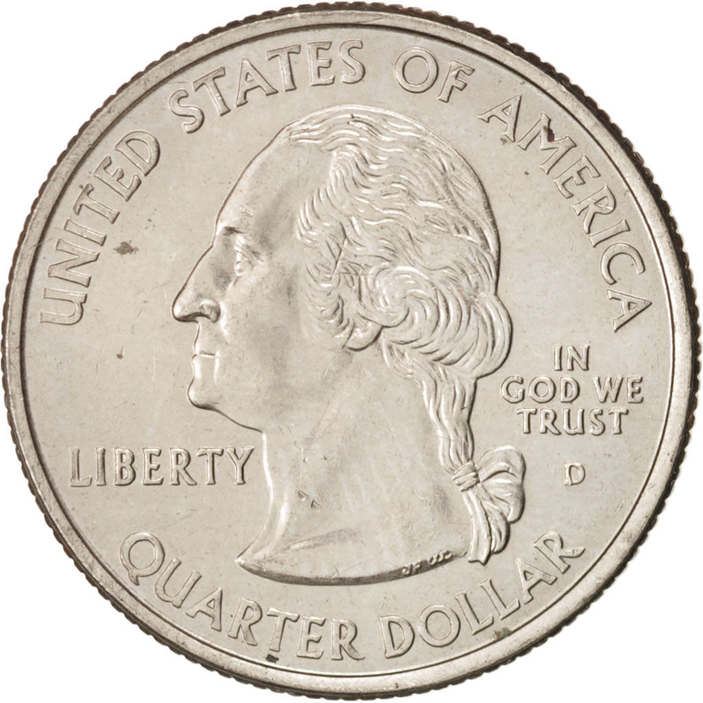 Monnaie, États-Unis, Quarter, 2000, U.S. Mint, Denver, SPL, Copper-Nickel Clad