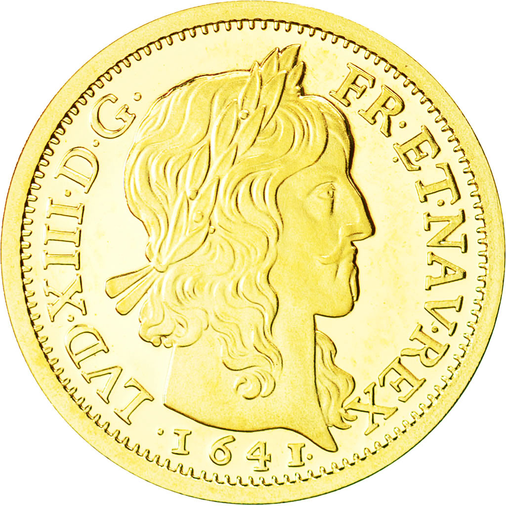 Frankreich, Medal, Réplique de Louis d'or, History, STGL, Gold