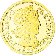Frankreich, Medal, Réplique de Louis d'or, History, STGL, Gold