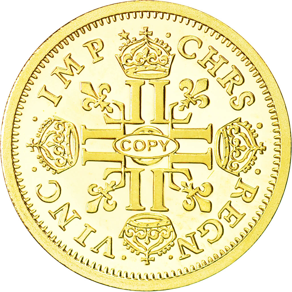 Frankreich, Medal, Réplique de Louis d'or, History, STGL, Gold