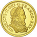 France, Medal, Réplique Double d'Or d'Henri II, History, MS(65-70), Gold