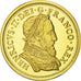France, Medal, Réplique Double d'Or d'Henri II, History, FDC, Or