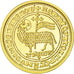 Frankrijk, Medal, Réplique Agnel d'Or, History, FDC, Goud
