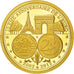 France, Medal, 10ème Anniversaire de l'Euro, History, 2011, FDC, Or