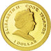 Coin, Cook Islands, Elizabeth II, Dollar, 2009, CIT, MS(65-70), Gold, KM:706