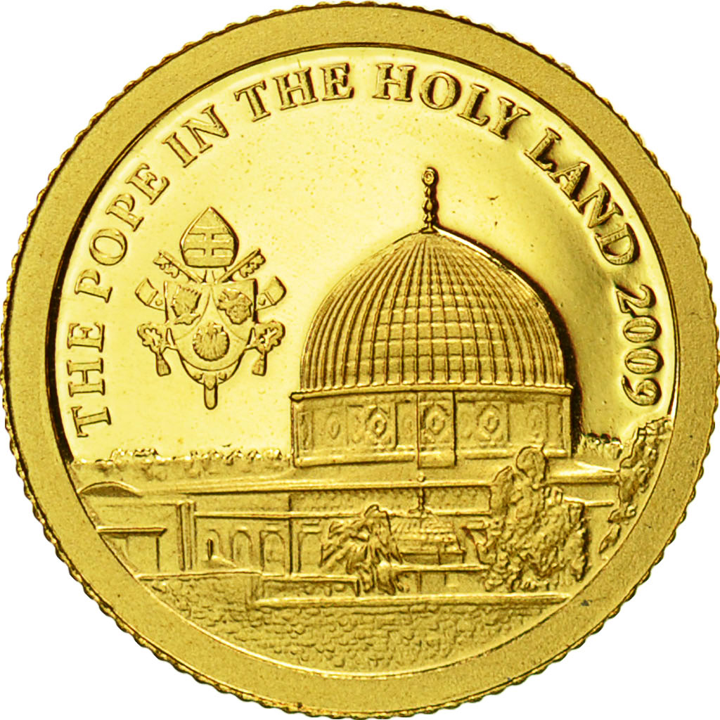 Coin, Cook Islands, Elizabeth II, Dollar, 2009, CIT, MS(65-70), Gold, KM:706
