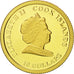 Coin, Cook Islands, Elizabeth II, 10 Dollars, 2010, CIT, MS(65-70), Gold