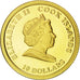 Coin, Cook Islands, Elizabeth II, 10 Dollars, 2010, CIT, MS(65-70), Gold