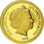 Münze, Salomonen, Elizabeth II, 5 Dollars, 2010, CIT, STGL, Gold, KM:119