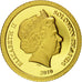 Monnaie, Îles Salomon, Elizabeth II, 5 Dollars, 2010, CIT, FDC, Or, KM:119