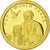 Moneta, Wyspy Salomona, Elizabeth II, 5 Dollars, 2010, CIT, MS(65-70), Złoto