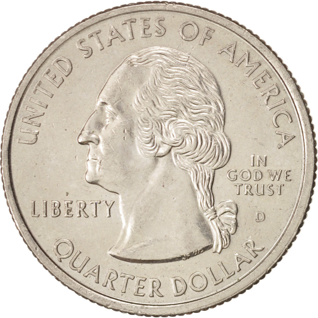 United States, State Quarter, 1999, Denver, Pennsylvania, KM:294