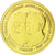 Moneda, Islas Malvinas, Elizabeth II, 1/64 Crown, 2011, FDC, Oro